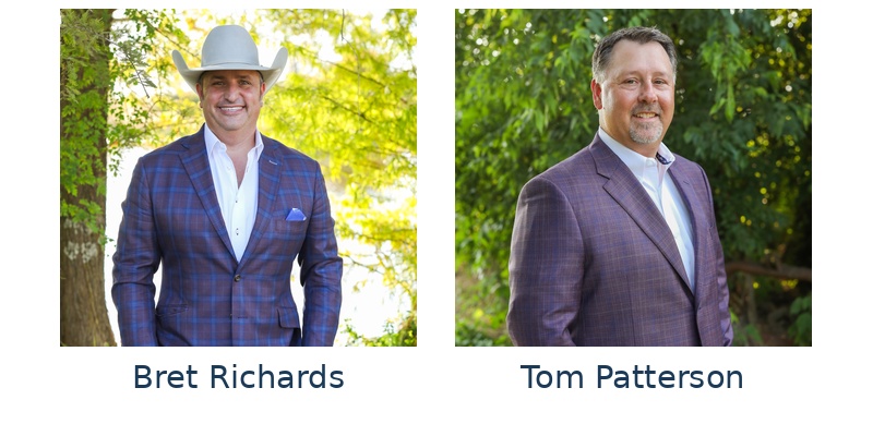 Bret Richards and Tom Patterson, Capstone Realty Partners